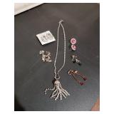 Jewelry Lot With Necklace