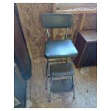Cosco Step Stool Chair Combo