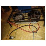 Double Burner Outdoor Cooker