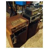 Realistic Stereo System with Speakers