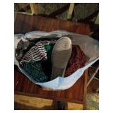 Size 9 Shoes and 3X Shirts