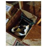 Wooden Sleigh With Lights