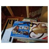 Ultra Steam Shark and Weights Set