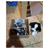 Dog Figurines and Plush