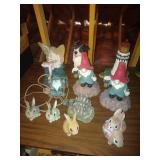 Resin Yard Ornaments