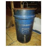 Falconbridge Steel Drum with Lid