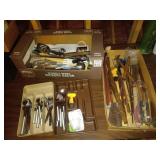 Kitchen Utensils and Flatware