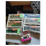 HO Scale Train and Tree Lot