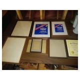 Eight Picture Frames