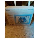 Lasko 16-Inch Reversible Window Fan