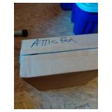 1650 CFM Attic Fan in Box