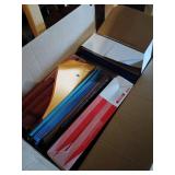 File Folders and Supplies