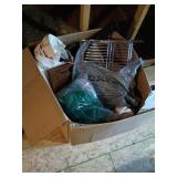 Old Computer Items and Lights