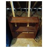 Wooden Shelf Unit, 29 x 9 x 21