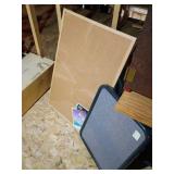 Bulletin Board and Fabric Board