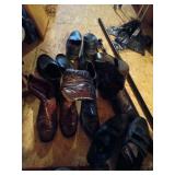 Men's Shoes, Size 12- some used