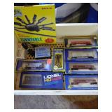 HO Scale Model Train Lot