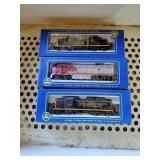 AHM Santa Fe HO Scale Locomotives