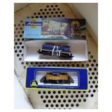 HO Scale Athearn and AHM Train Models