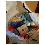 Yarn in Plastic Bag