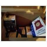 Household Items in Boxes
