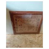 Framed Vintage Map of America