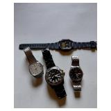 Four Wristwatches