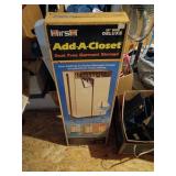 Hirsh Add-A-Closet Garment Storage
