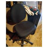 Adjustable Black Office Chair