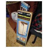 Hirsh Add-A-Closet Storage Unit