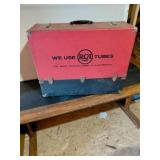 RCA Tubes Salesman Case with Contents