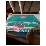 Coleman Green Dual-Burner Stove