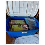 Rubbermaid Bin With Aero Airbeds