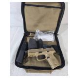 FN 509 Tan Pistol with Viper Optic