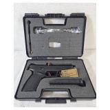 New Tisas PX-5.7 Handgun with Case