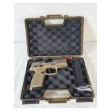 New FN 502 .22 Cal Pistol with Case