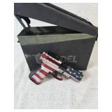 Citadel 9mm Pistol with Ammo style Case