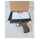 Citadel 9x19 Pistol, Serial LBB0057