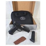 FN 9mm Pistol, Serial VU14890, New