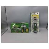 John Deere Lunch Box and Gas Pump