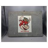 Metal Breeder Box with ABC Emblem