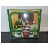 John Deere Tray and Mug Set