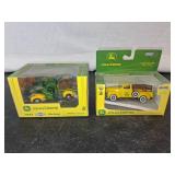 John Deere Die-Cast Truck Models