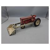 Ertl Red International Tractor Toy
