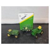 John Deere Die-Cast Tractor Set