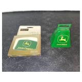 John Deere Metal Buckle and Bell