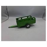 Nylint Green Metal Trailer Toy