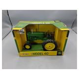Ertl John Deere 1953 Model 40 Die-Cast