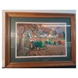 Charles Freitag Farm Scene Print