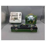 John Deere Tin Boxes